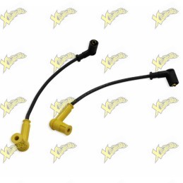 Coppia Cavi Candela Colorati Ducati (Gialli) – Codice 96580121A