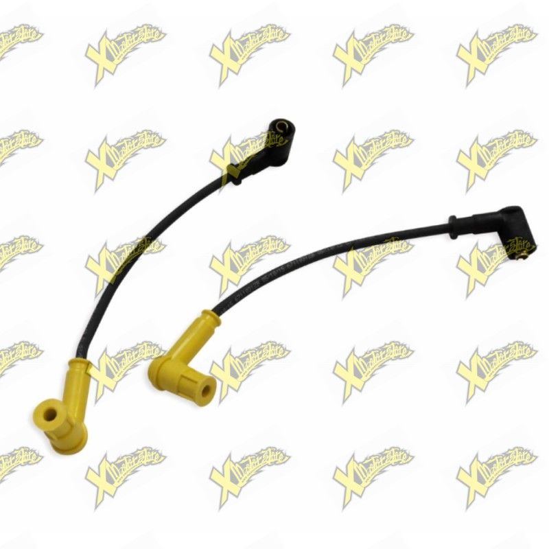 Coppia Cavi Candela Colorati Ducati (Gialli) – Codice 96580121A