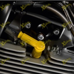 Coppia Cavi Candela Colorati Ducati (Gialli) – Codice 96580121A
