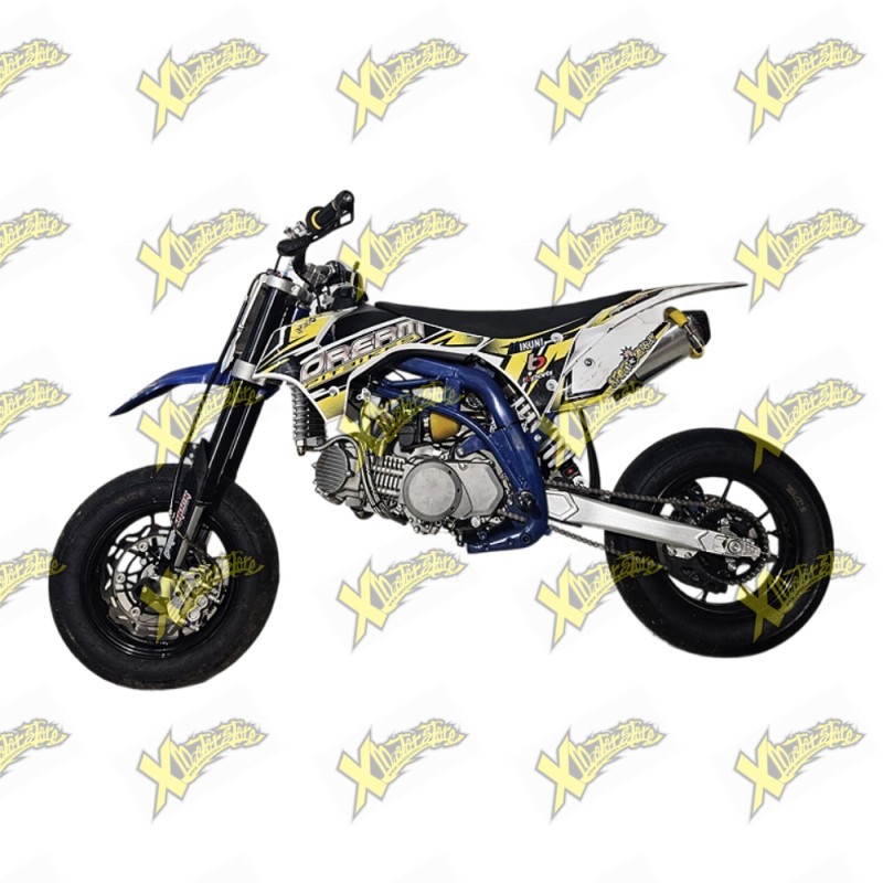 Pit Bike Dreame GPX 160cc Usata Preparata – Full Optional