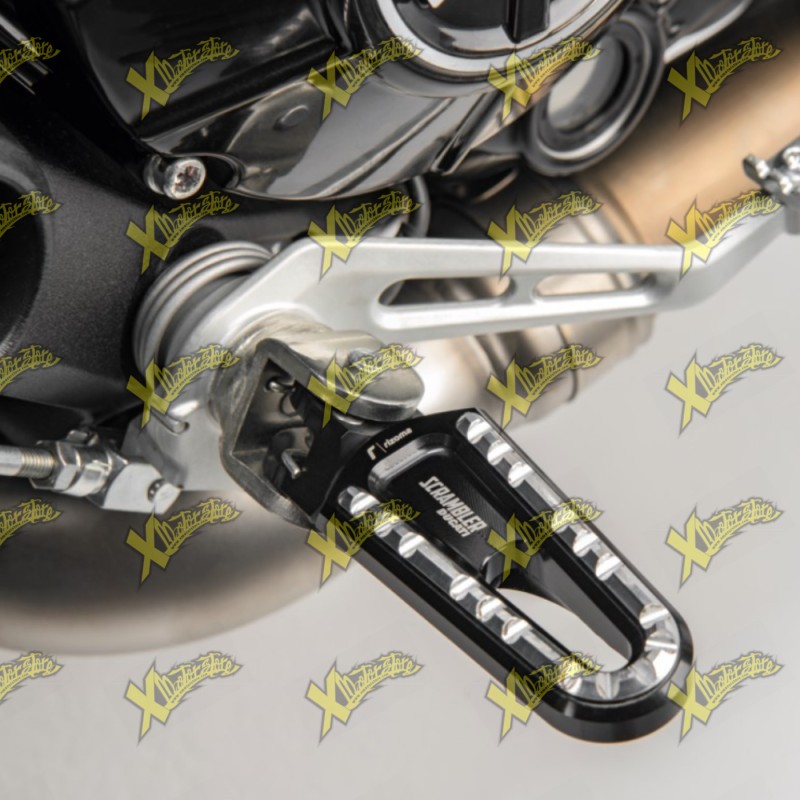 Ducati Billet Aluminum Footpegs 96280561AA