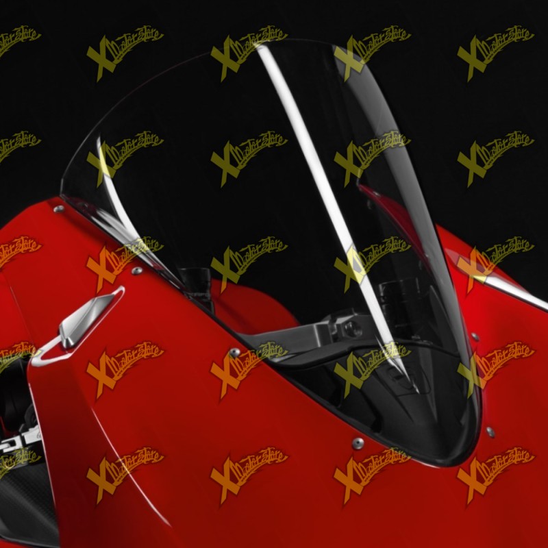 Ducati Corse Tall Smoke Windscreen for Panigale 97180251A