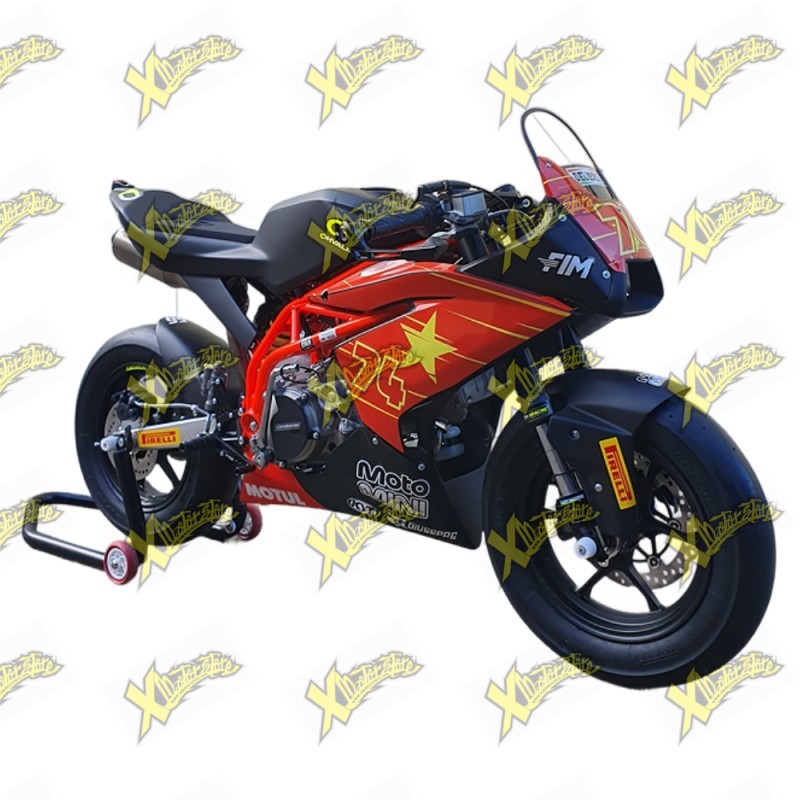 Ohvale GP-2 190 4s FIM World series 2025 USATA