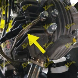 Bypass olio motore Ohvale 160 4S 01.SW.0113.L - istruzioni montaggio