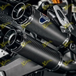 Silenziatori Racing in Carbonio Ducati Monster 821 Termignoni 96481461A