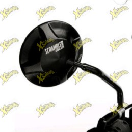 Specchio Retrovisore Destro in Alluminio Originale Ducati Scrambler 96880181A