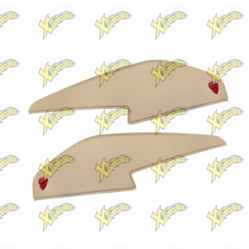 Cover Star White Silk per Valigie Laterali Ducati Multistrada 96780991A