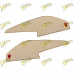 Cover GP White per Valigie Laterali in Plastica Ducati Multistrada 96781521AA