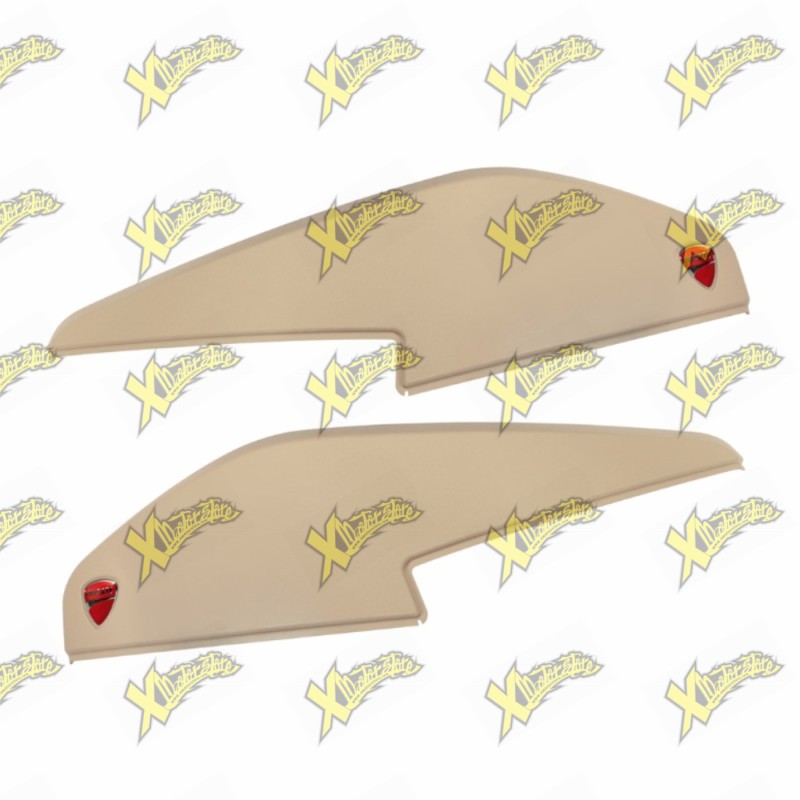 Cover GP White per Valigie Laterali in Plastica Ducati Multistrada 96781521AA