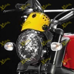 Yellow Sport Headlight Fairing Ducati Scrambler 97180191A