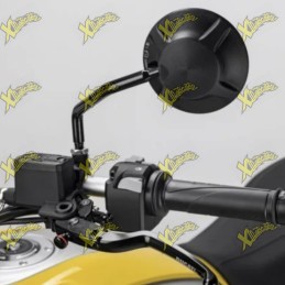 Specchio Retrovisore Sinistro Ducati Performance Scrambler Nero CNC 96880191A