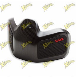 Matte Carbon Tank Add-On Ducati Panigale V4 96981461AA