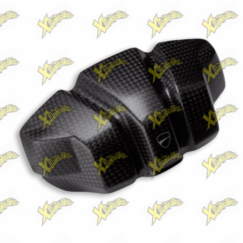 Matte Carbon Instrument Cover Ducati Streetfighter V2 96981481AA