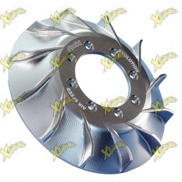 Ventola EVO Polini Vespa Primavera ET3 8 Fori Grigia 171.0717