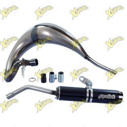 Marmitta Polini For Race 2 Fantic Enduro Euro 5 dal 2021 200.0501