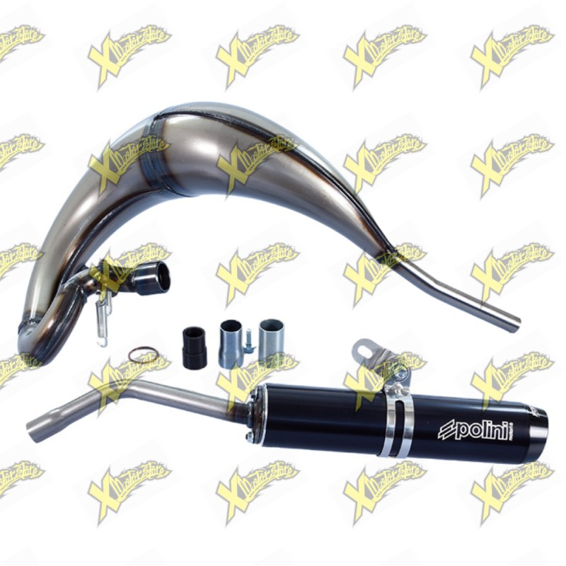 Marmitta Polini For Race 2 Fantic Enduro Euro 5 dal 2021 200.0501