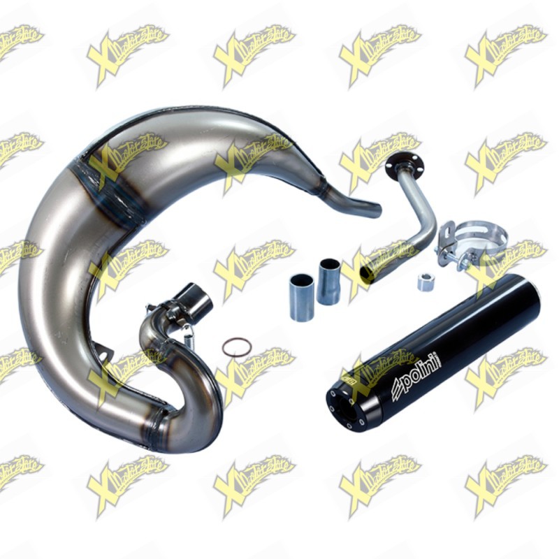 Polini For Race 2 Exhaust Rieju MRT 50 AM6 200.0503