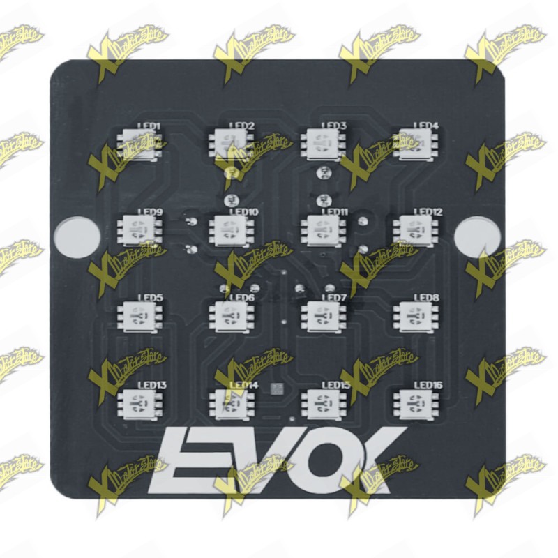 EVOK Iron LED Rear Light 16 LED Plug&Play Vespa PK 50 S 246472217