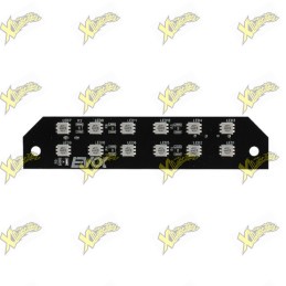 Fanale Posteriore EVOK Iron LED 12 LED Plug&Play Vespa 50 Special 246410108