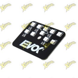 EVOK Iron LED Rear Light 10 LED Plug&Play Vespa 50 N R L 246472197