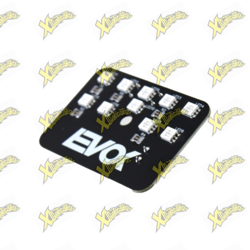 EVOK Iron LED Rear Light 10 LED Plug&Play Vespa 50 N R L 246472197