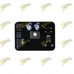 Fanale Posteriore EVOK Iron LED 10 LED Plug&Play Vespa 50 N R L 246472197