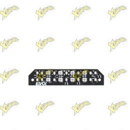 Fanale Posteriore EVOK Iron LED con Stop 22 LED Plug&Play Vespa 50 Special 246410113