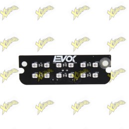 EVOK Iron LED Rear Light 12 LED Plug&Play Piaggio Ciao PX 246472198