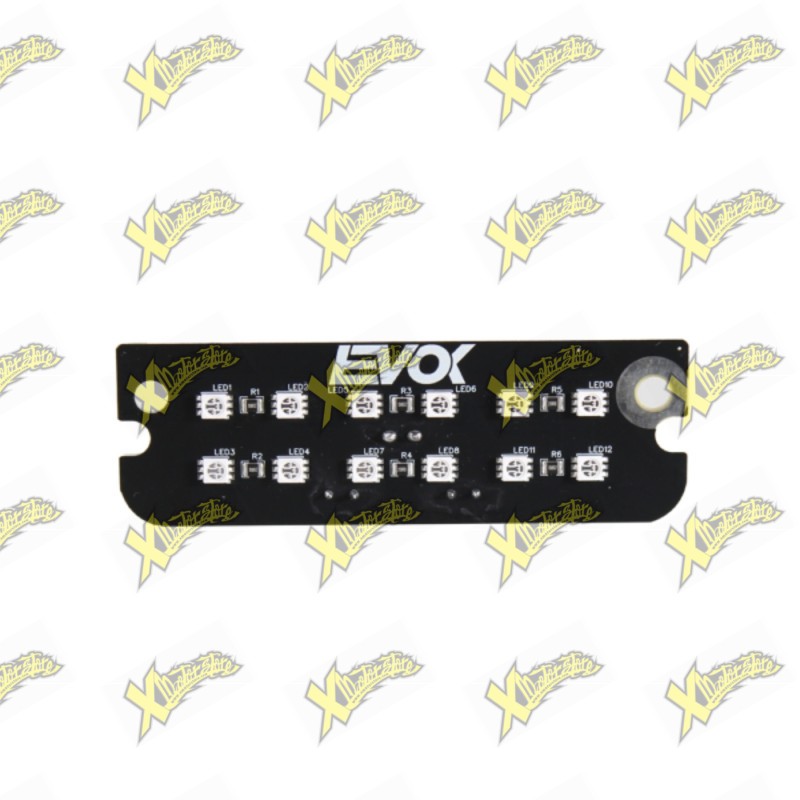 EVOK Iron LED Rear Light 12 LED Plug&Play Piaggio Ciao PX 246472198