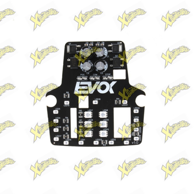 EVOK Iron LED Rear Light 22 LED Plug&Play Vespa 125 Primavera 246420011