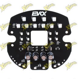 Fanale Posteriore EVOK Iron LED 27 LED Plug&Play Vespa 125 ET3 246420181