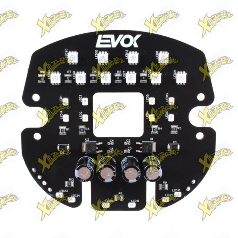 Fanale Posteriore EVOK Iron LED 27 LED Plug&Play Vespa 125 ET3 246420181