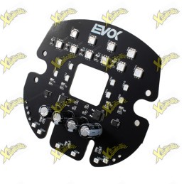 Fanale Posteriore EVOK Iron LED 27 LED Plug&Play Vespa 125 ET3 246420181