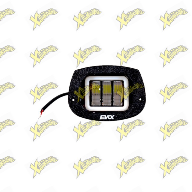 Fanale Anteriore EVOK Iron LED Completo a Tre Lenti Plug&Play Piaggio Ciao 246472219