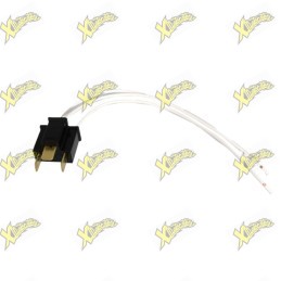 Fanale Anteriore EVOK Iron LED Tondo 2 Lenti Plug&Play Beta RR 246472220