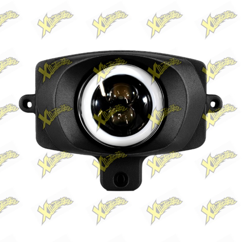 Fanale Anteriore EVOK Iron LED Tondo 2 Lenti Plug&Play V-FACE 246472221