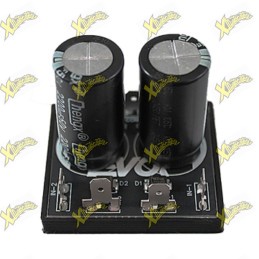 Fanale Anteriore EVOK Iron LED Fondo Nero Plug&Play Vespa HP FL 50 125 246472207