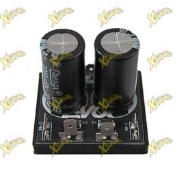 Fanale Anteriore EVOK Iron LED Fondo Nero Plug&Play Vespa 50 N L R 246472213