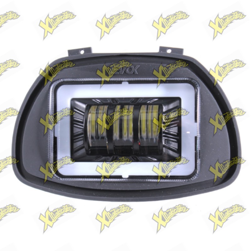 Fanale Anteriore EVOK Iron LED Rettangolare 3 Lenti Plug&Play Vespa GL Sprint 180 SS 246472194