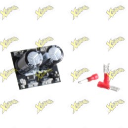 Fanale Anteriore EVOK Iron LED Rettangolare 3 Lenti Plug&Play Vespa GL Sprint 180 SS 246472194