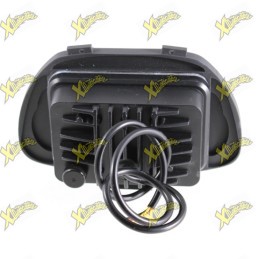 EVOK Iron LED Rectangular Front Headlight 3 Lenses Plug&Play Vespa GL Sprint 180 SS 246472194