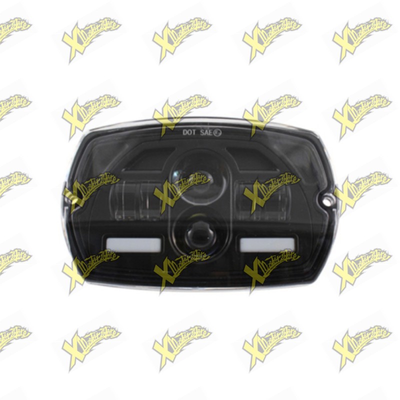 EVOK Iron LED Front Headlight with Voltage Converter Plug&Play Vespa 50 Special 246410099