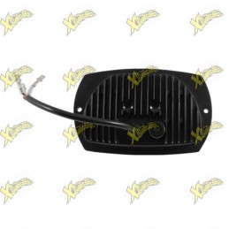 Fanale Anteriore EVOK Iron LED con Convertitore Plug&Play Vespa 50 Special 246410099