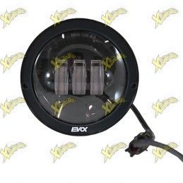 Fanale Anteriore EVOK Iron LED Fondo Nero Plug&Play Piaggio SI FL2 246472211