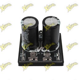 Fanale Anteriore EVOK Iron LED Fondo Nero Plug&Play Piaggio SI FL2 246472211