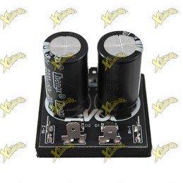 EVOK Iron LED Chrome Front Headlight Plug&Play Piaggio SI FL2 246472216