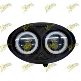 EVOK Iron LED Front Headlight Vespa 50 ET2 / 125 ET4 with Converter 246472224