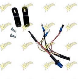 EVOK Iron LED Front Headlight Vespa 50 ET2 / 125 ET4 with Converter 246472224