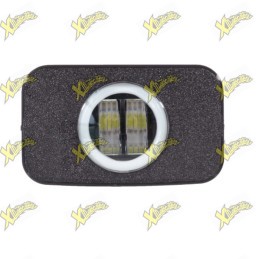 EVOK Iron LED Front Headlight Piaggio Bravo with Converter 246472204