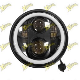 EVOK Iron LED Front Headlight Vespa PX with Voltage Converter 246410107